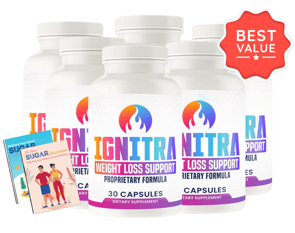 Ignitra- 6 bottles -image